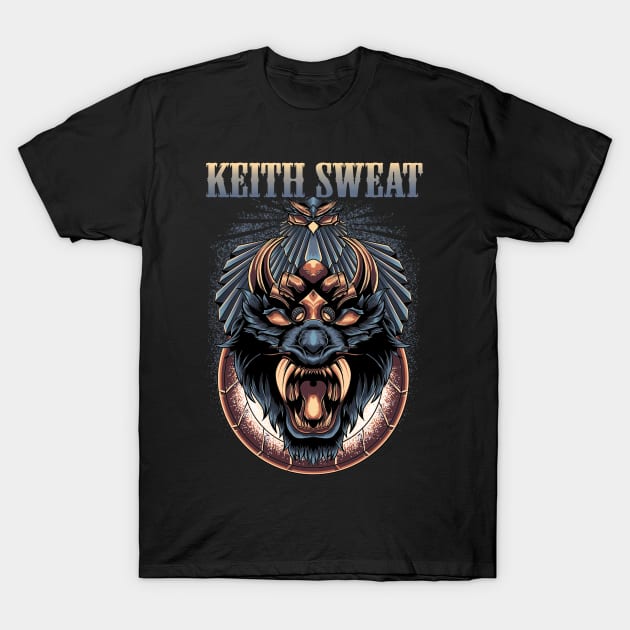 KEITH SWEAT BAND T-Shirt by Bronze Archer